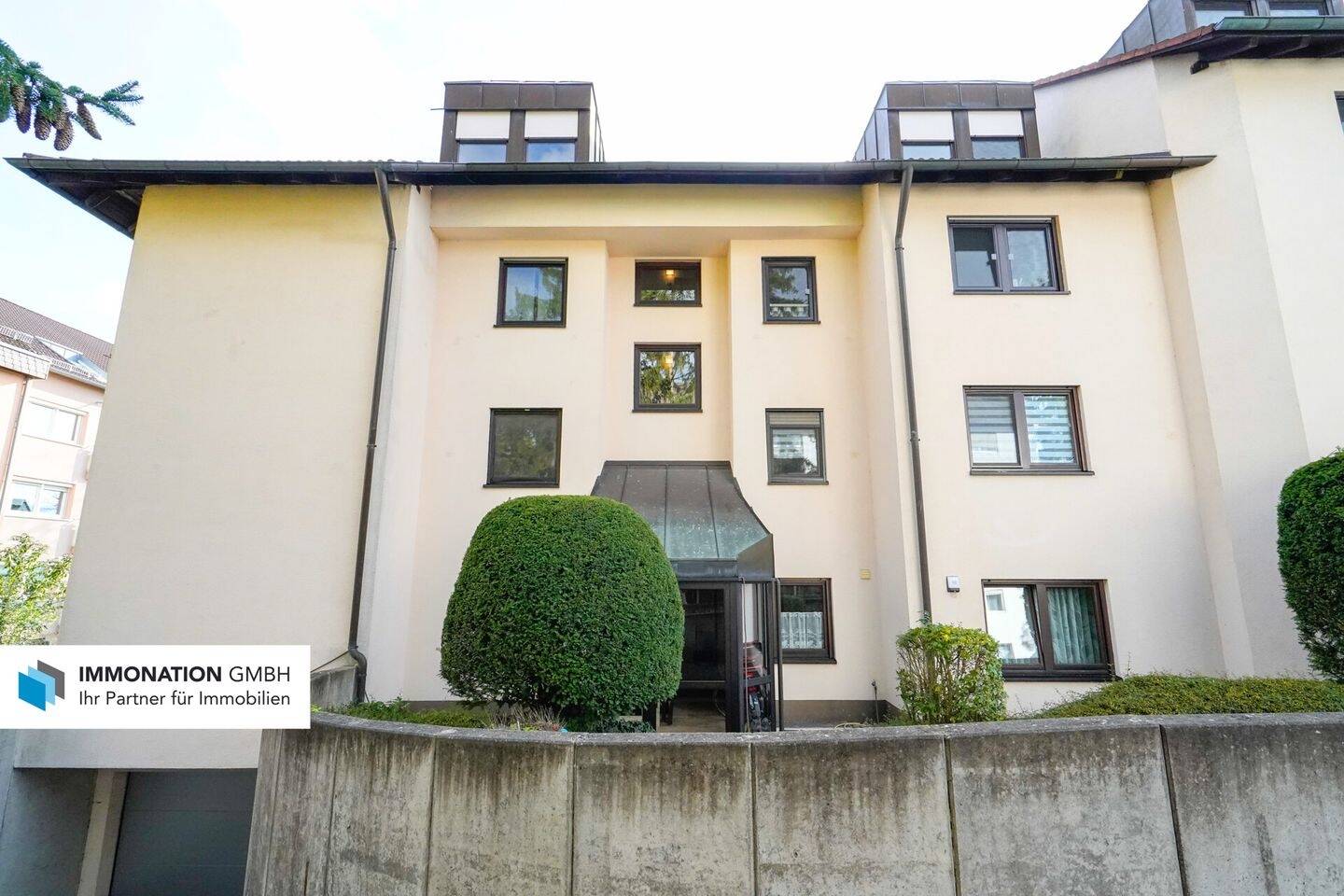 Thumbnail-IMMONATION! 2-Zimmer Wohnung in Seukendorf