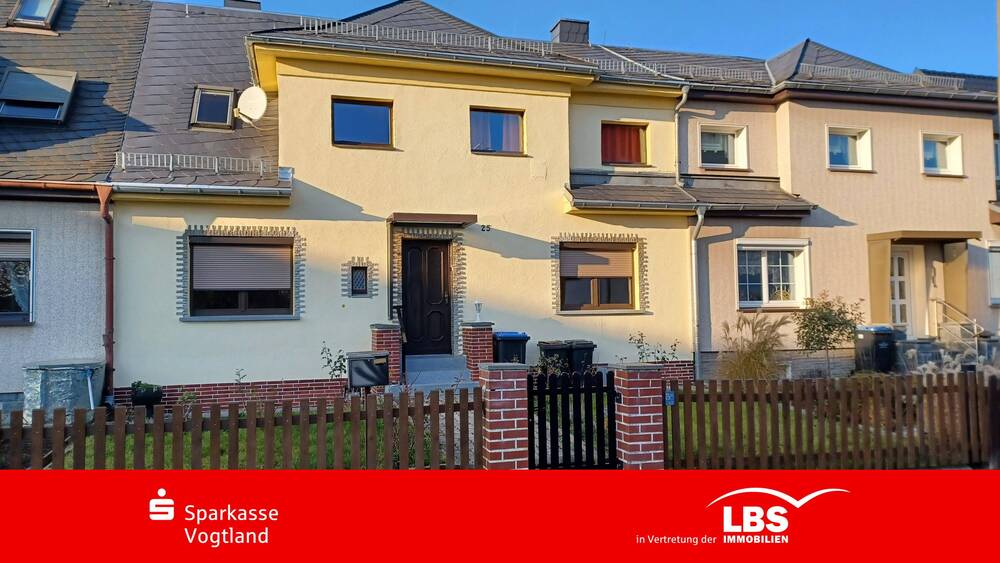 Thumbnail-Wohnen in beliebter Lage von Plauen!