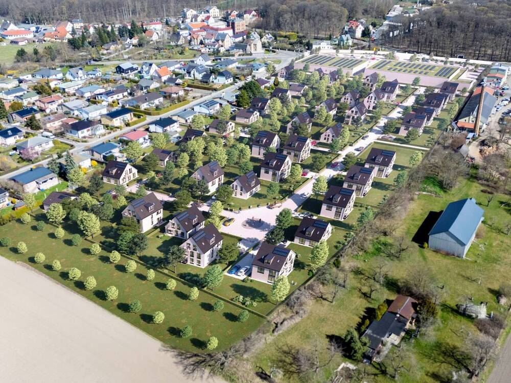 Wohngebiet Frohburg