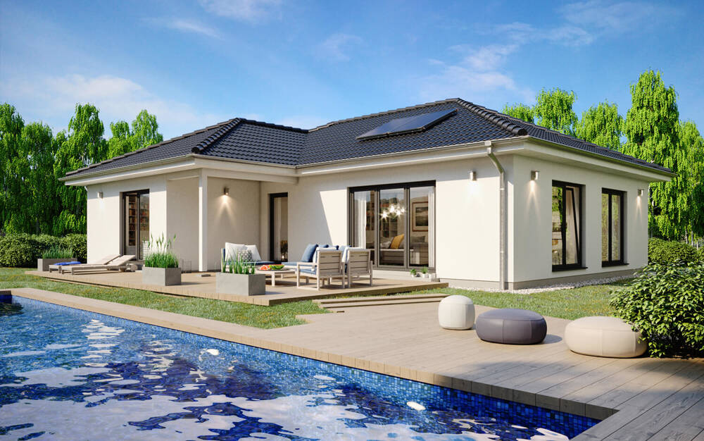 Thumbnail-Ihr barrierefreier Bungalow in Kitzscher - modern, komfortabel, mit ScanHaus!