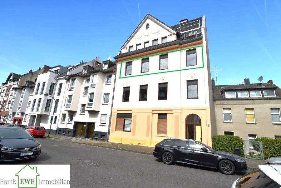 Thumbnail-Objekt Nr. 493 40229 Düsseldorf 3 Zimmerwohnung mit Gartennutzung. 2 Bäder, Einbauküche