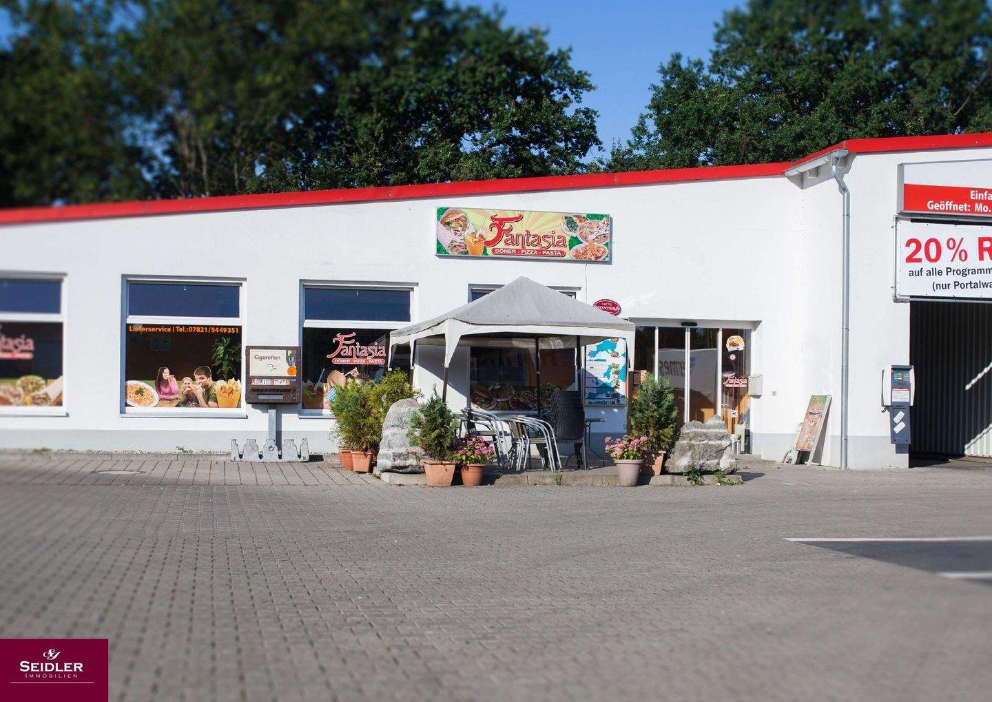 Thumbnail-Tun Sie was für den Wert Ihres Zinsobjekt: Optional - Waschstraße in 2024 erneuert