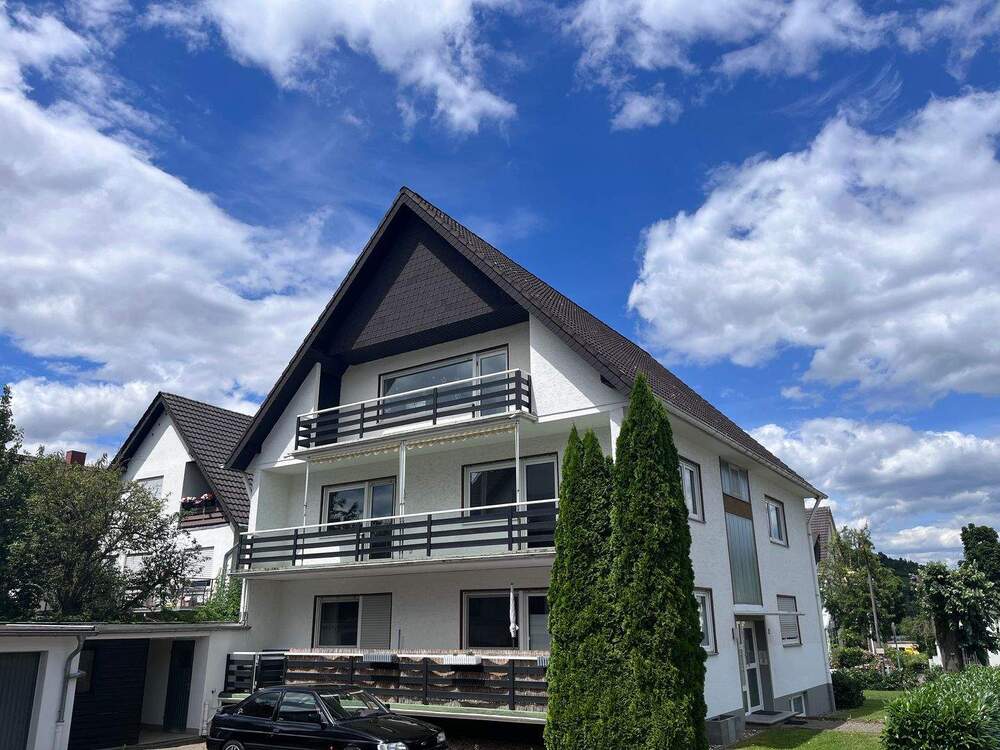 Thumbnail-Helles Dachgeschoss-Appartement mit sonnigem Balkon in Ortsrandlage von Heimersheim