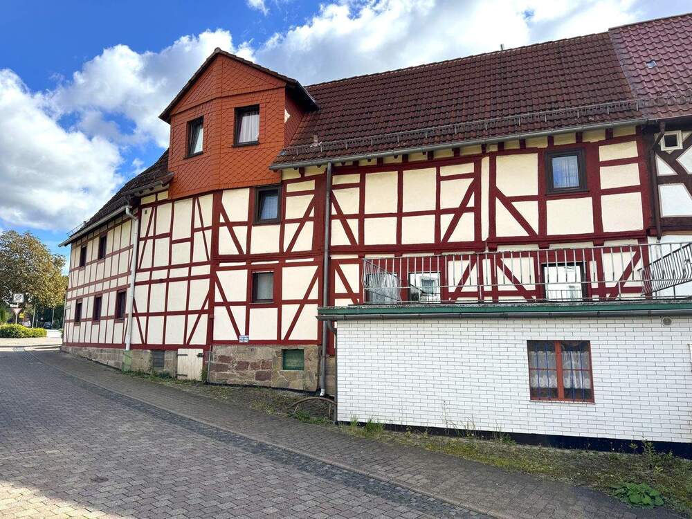 Thumbnail-Wohnen mit Fachwerkhaus-Charme im schönen Helsa