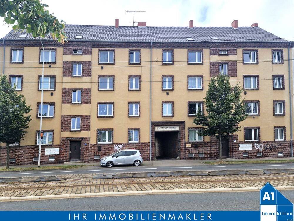 Thumbnail-Wohn- und Geschäftshaus mit Entwicklungspotential in Bahnhofsnähe von Halle (Saale)