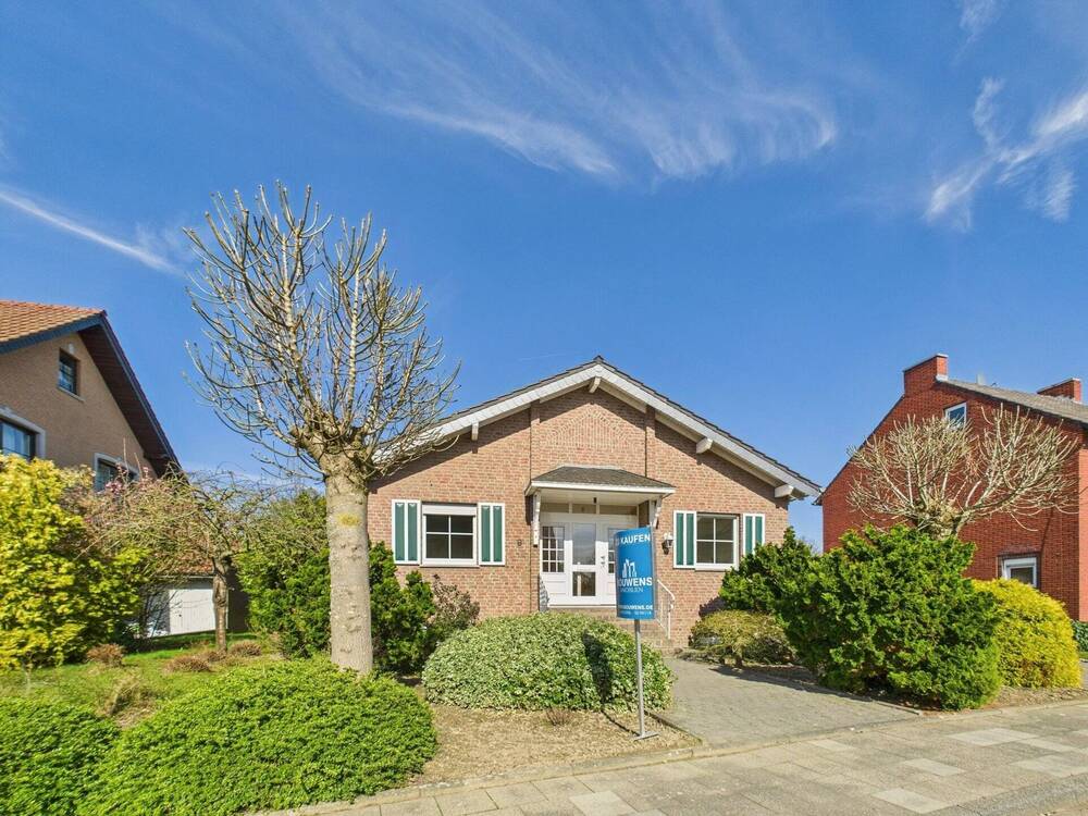 Thumbnail-Freistehender Bungalow in Selfkant - Höngen. Ihr neues Zuhause auf über 4.600 m²!