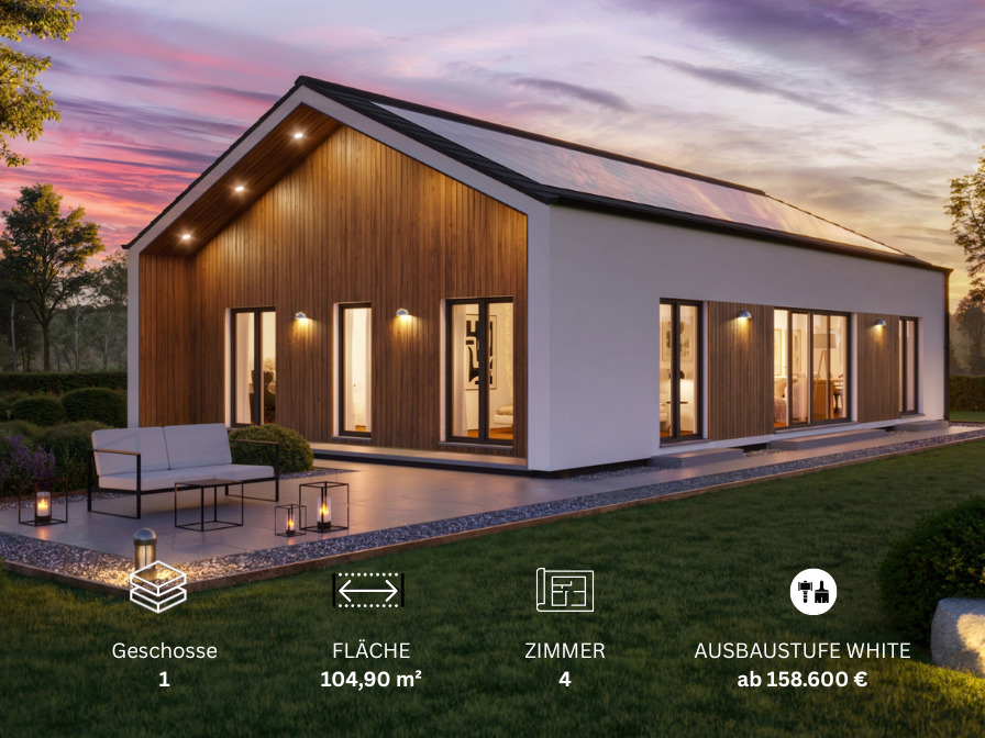 Thumbnail-Kein Stress, kein Ausbau: Ihr Bungalow fix und fertig zum Erstbezug.