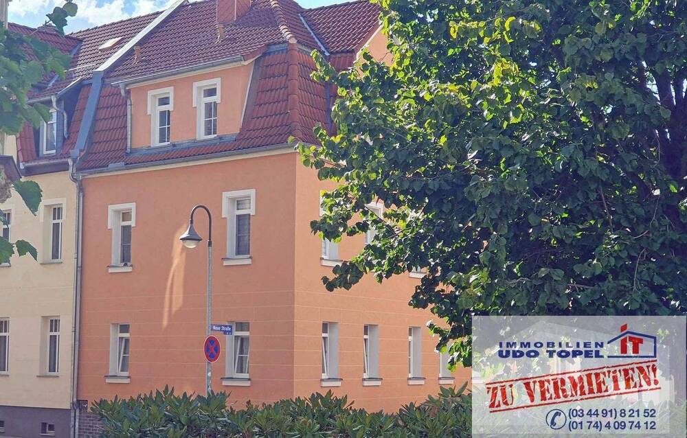 Thumbnail-Eine großzügige 2-Raum-Wohnung in einem Dreifamilienhaus