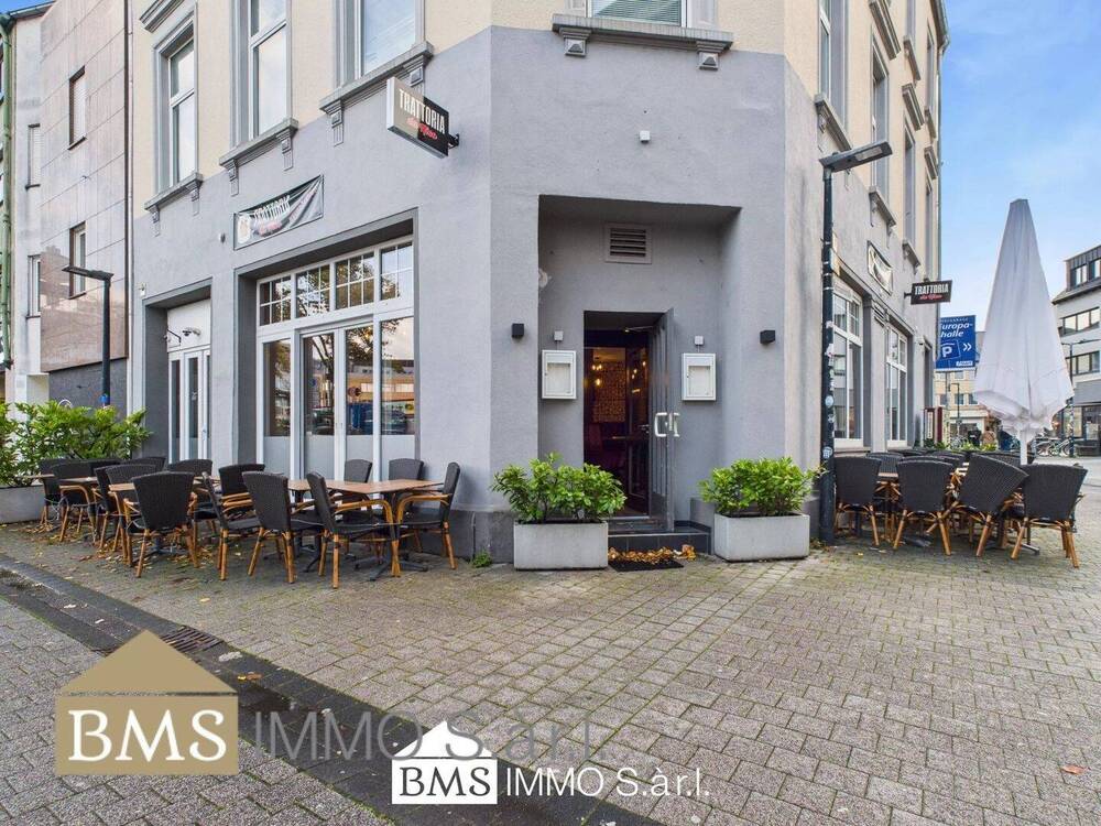 Thumbnail-Moderner Gastronomiebetrieb in guter Lage am Viehmarktplatz in Trier!