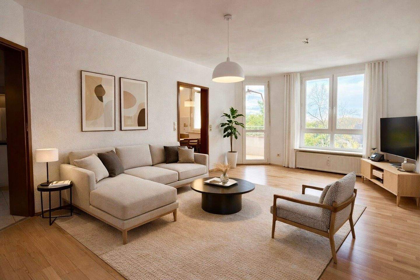 Thumbnail-Ruhige und gemütliche Wohnung in Erlangen-Tennenlohe!