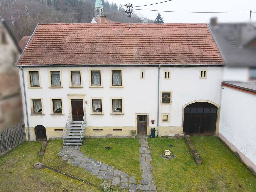 Außenansicht Frontal