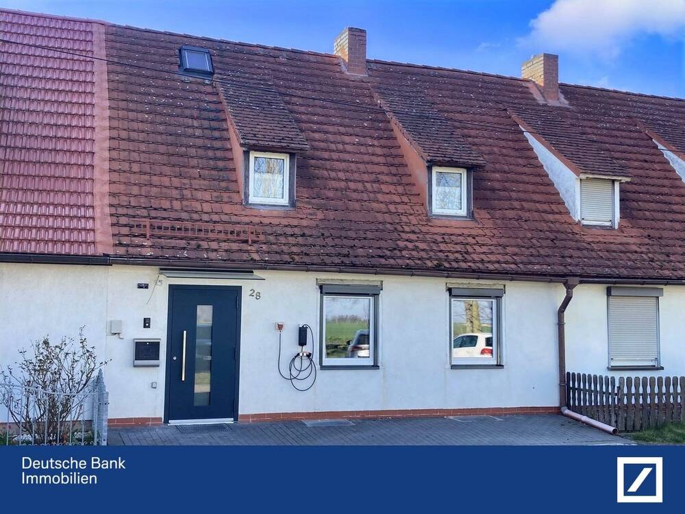 Thumbnail-Solides Haus mit großem Garten !