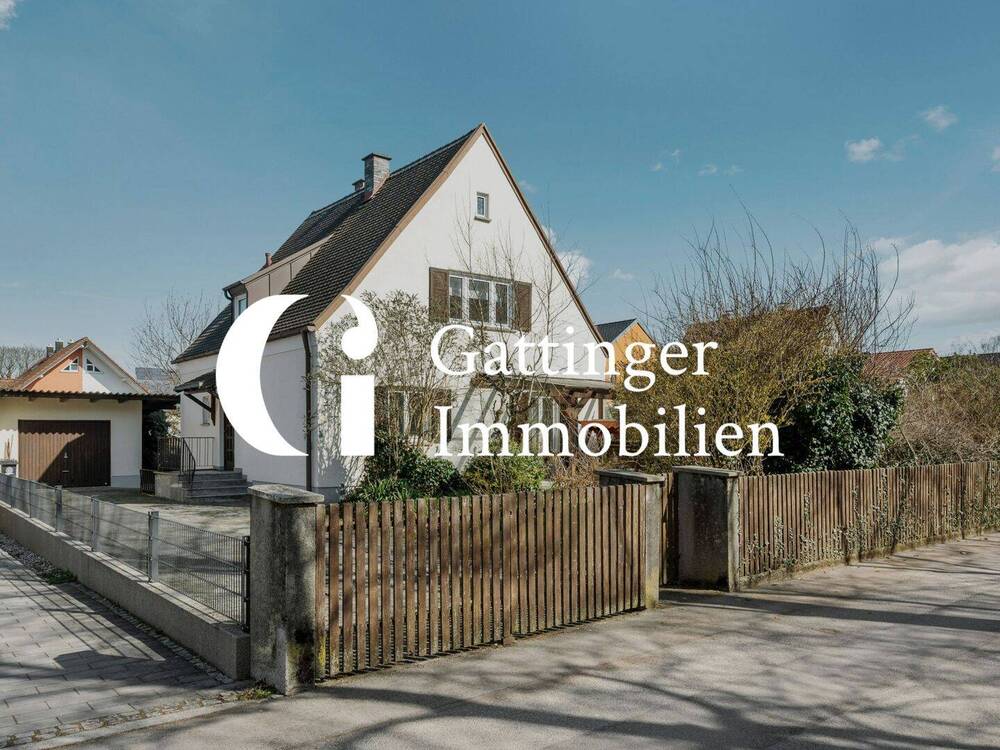 Thumbnail-Ein Häuschen mit Seele in einer der schönsten Lagen von Dachau-Süd