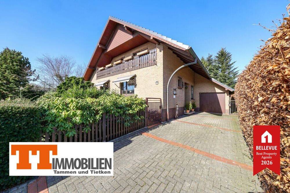 Thumbnail-TT: Stilvoll wohnen am Schlafdeich - großzügiges Einfamilienhaus mit besonderem Flair!