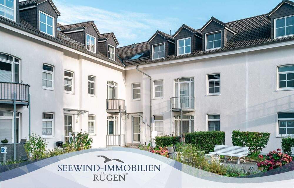 Thumbnail-Zentrales 3 Zimmer-Appartment im schönen Ostseebad Sellin auf der Insel Rügen