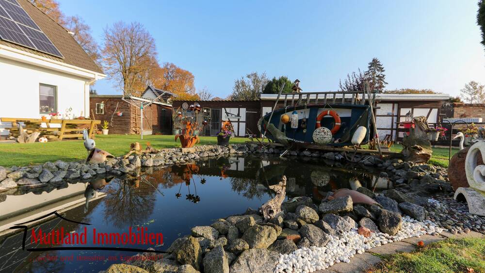 Thumbnail-So schön kann Leben sein! Pool, Teichromantik und Feldrandlage