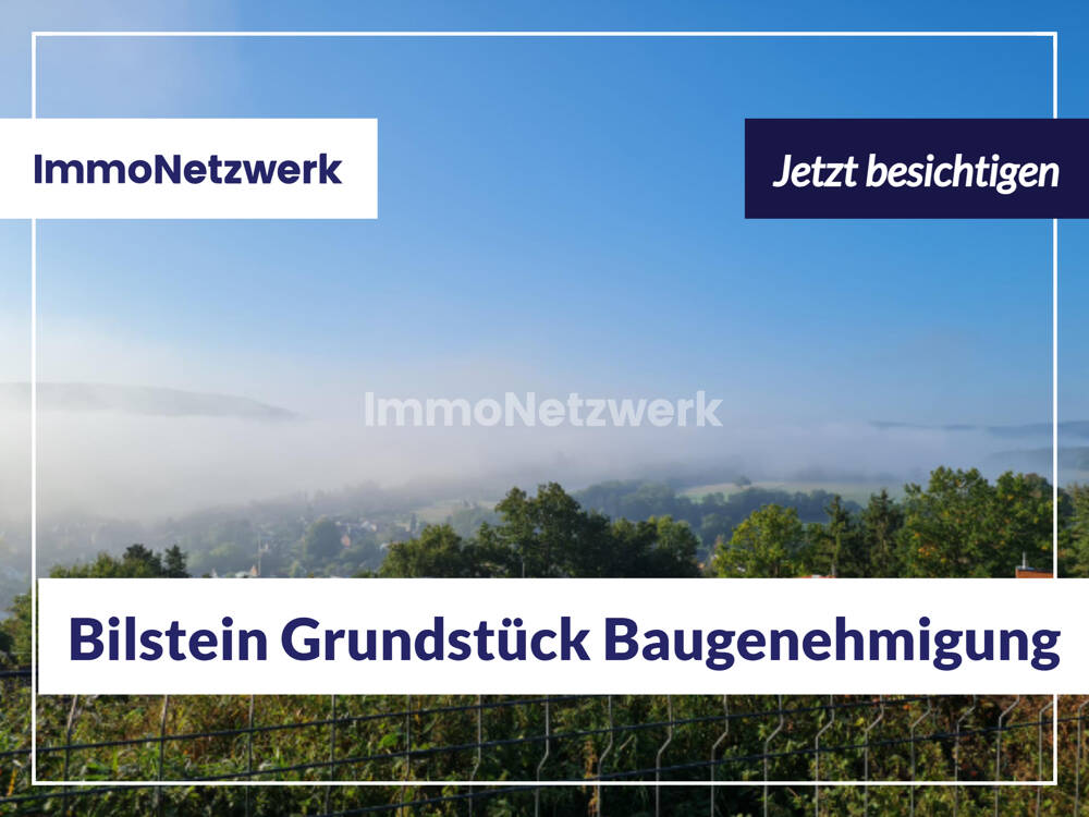 Thumbnail-Traumgrundstück Bilstein - Baugenehmigung für 2 großzügige DHH mit Rurtalblick