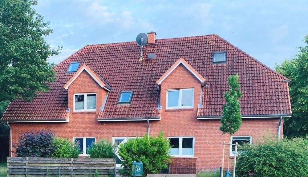 Thumbnail-Verkaufsangebot für eine - in optima forma - 3 Zimmer Wohnung, EG, ca. 77,84 m² Wohnfläche, inkl. Stellplatz in Fredenbeck