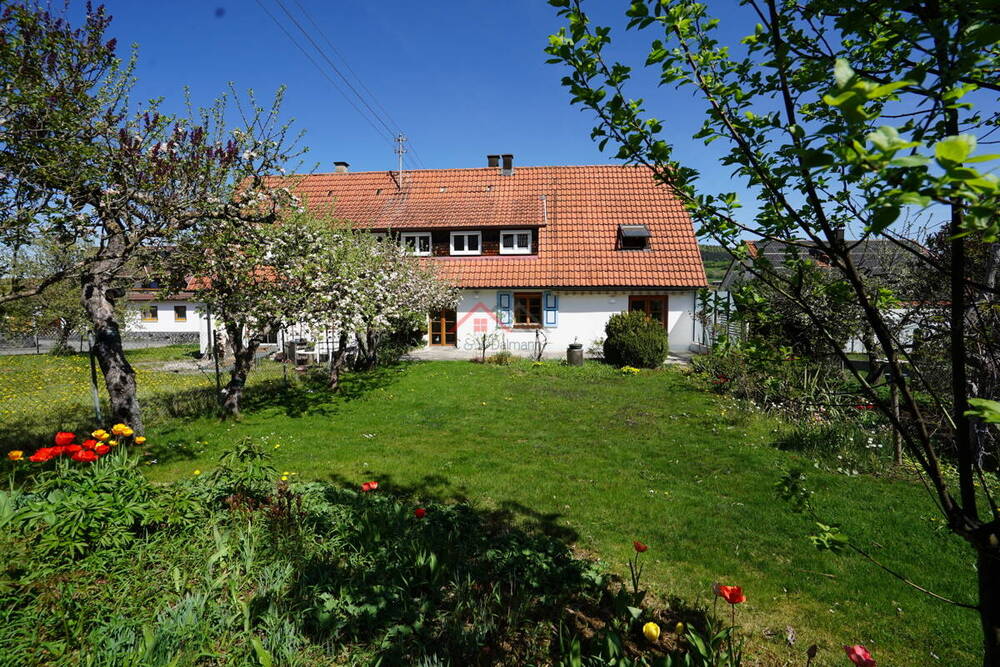Thumbnail-Charmante Doppelhaushälfte mit traumhaftem Garten, massivem Gartenhaus und vielseitigen Nutzungsmöglichkeiten
