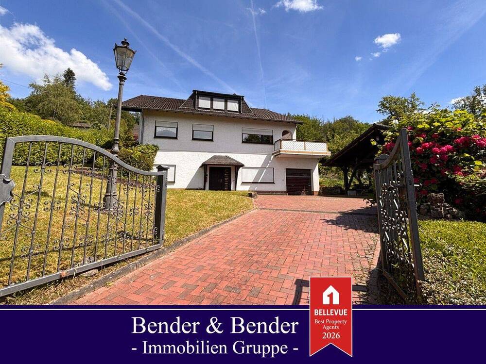 Thumbnail-Idyllisch gelegenes Einfamilienhaus mit viel Freiraum in Windeck!