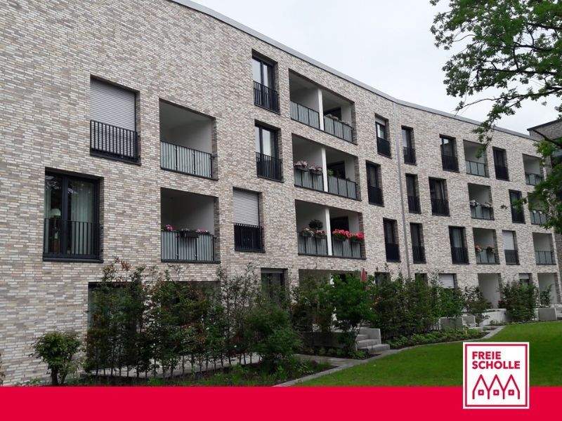 Thumbnail-Auch kurzfristig zu mieten - Barrierefreie 2-Zimmer-Stadtwohnung mit Terrasse - 