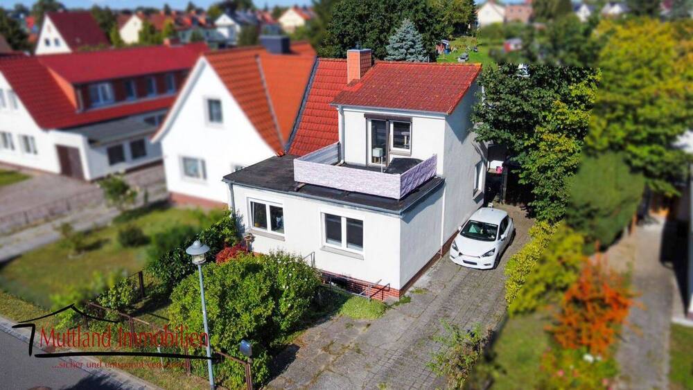 Thumbnail-Charmante Doppelhaushälfte in Stralsund - Tribseer Siedlung