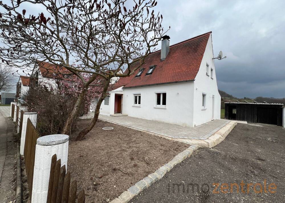 Thumbnail-Wohnen im Herzen des Altmühltals - Gemütliches Einfamilienhaus mit Wintergarten in Treuchtlingen