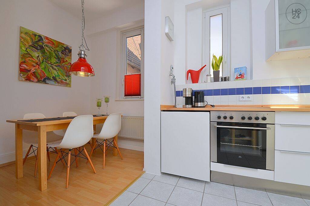 Thumbnail-Wunderschöne, modern möblierte Wohnung im beliebten Lehenviertel in Stuttgart Süd