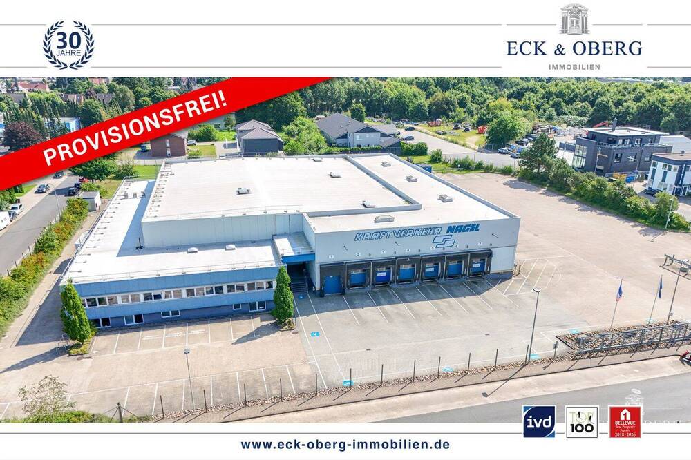Thumbnail-Flexible Lagerhalle mit Kühloption und großzügigen Freiflächen in Osterrönfeld