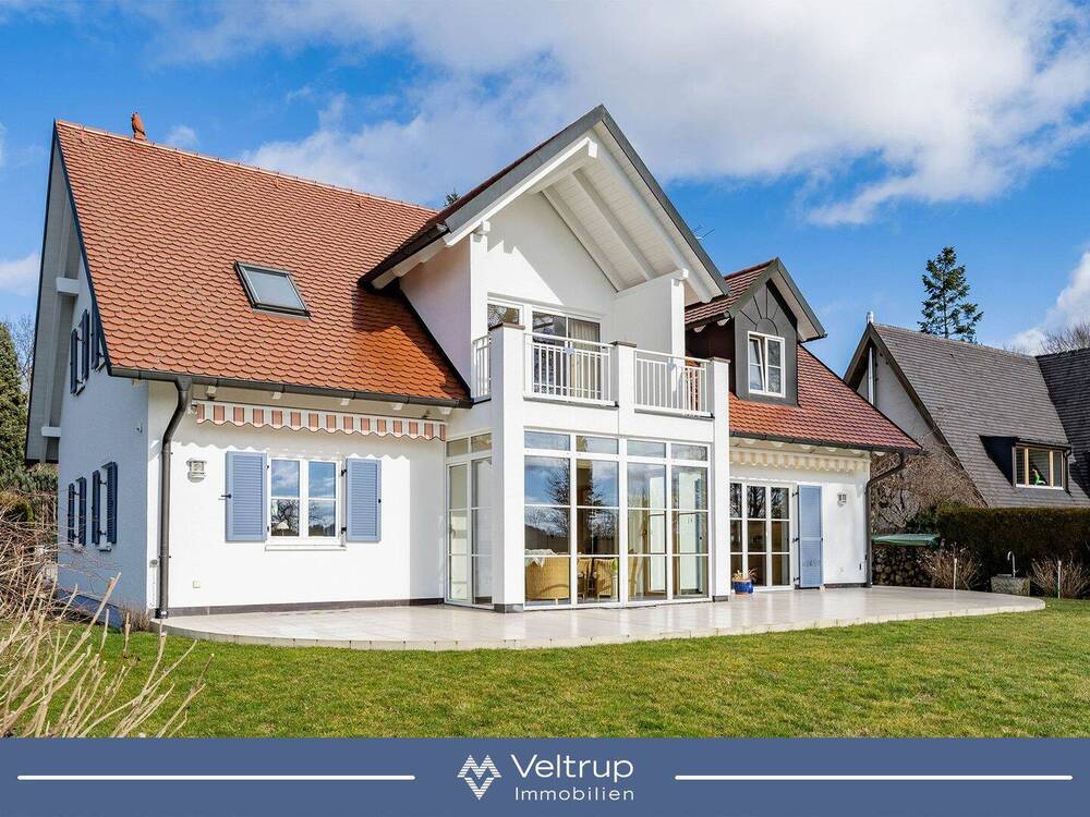 Thumbnail-RUHIGE LANDHAUSIDYLLE MIT BERGPANORAMA IN GRAFRATH