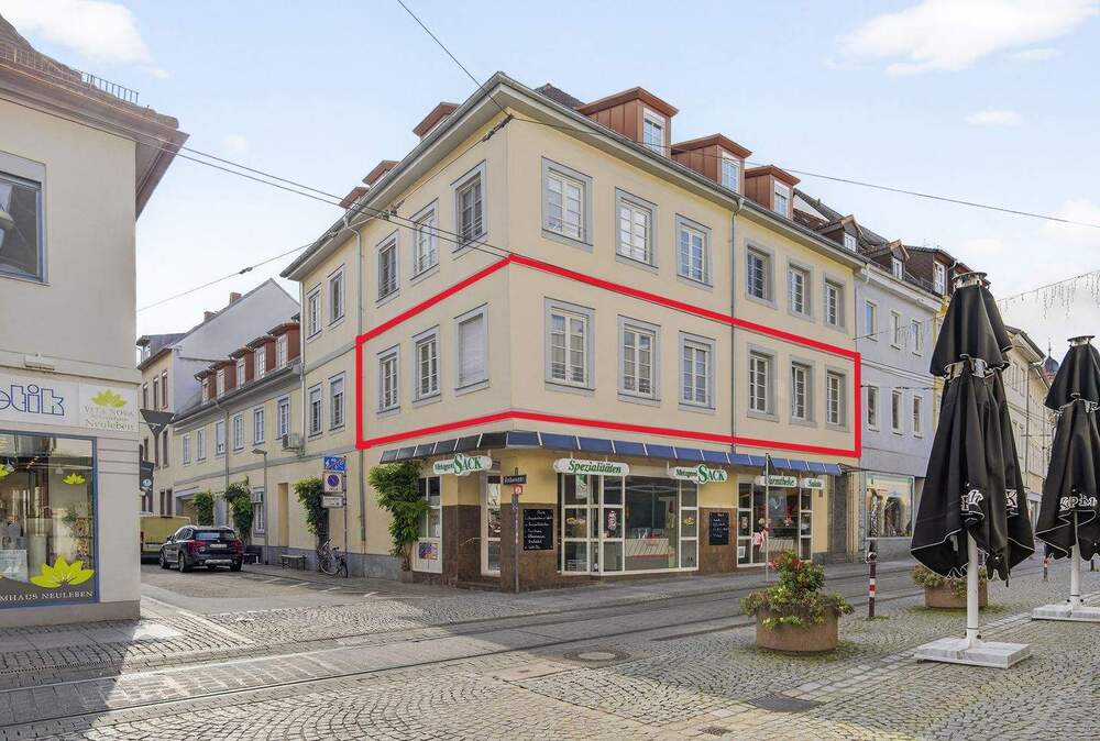 Thumbnail-Sanierte, charmante 3-Zimmer-Altbauwohnung im Herzen von Durlach