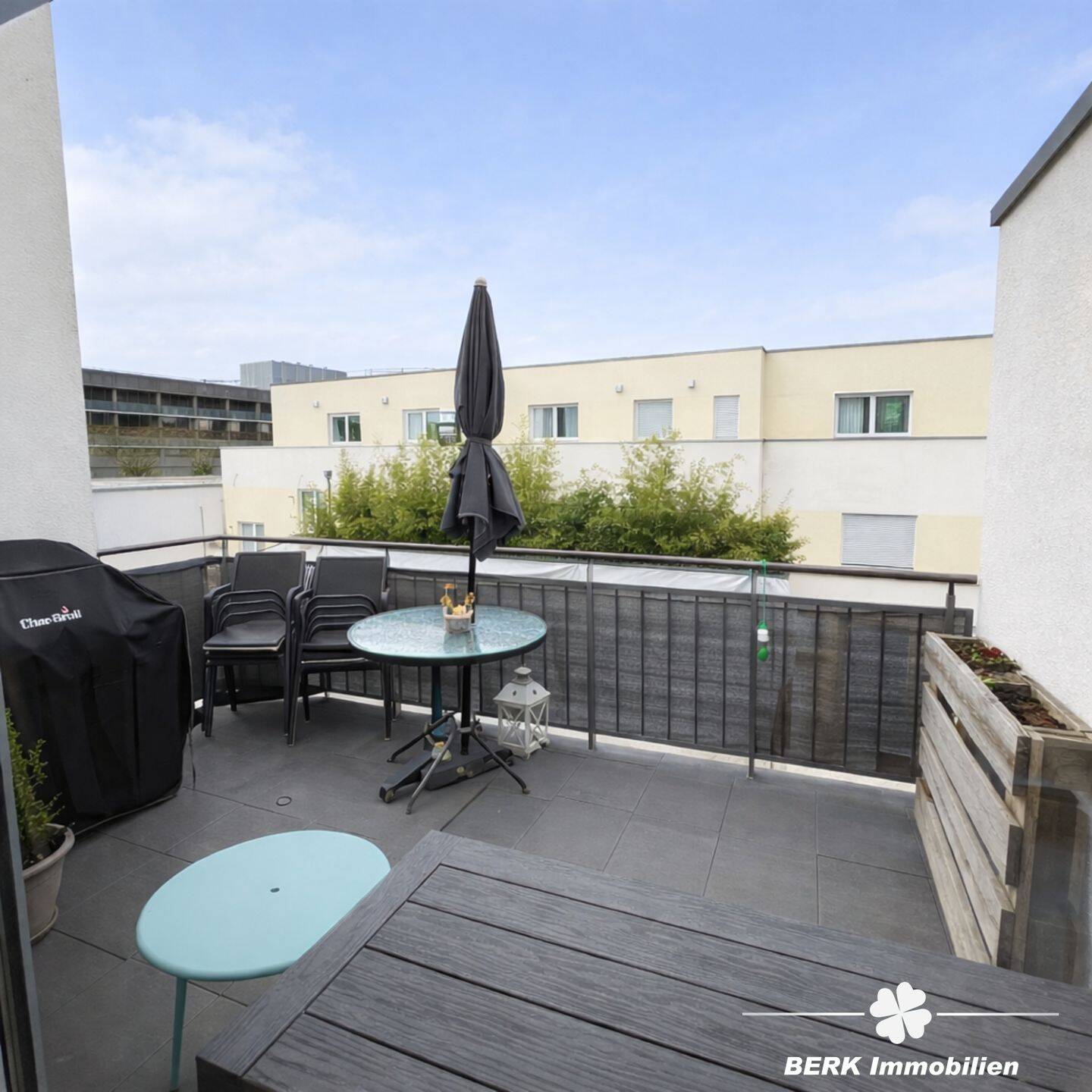Thumbnail-BERK Immobilien - Singlewohnung mit Balkon in ruhiger Innenstadtlage