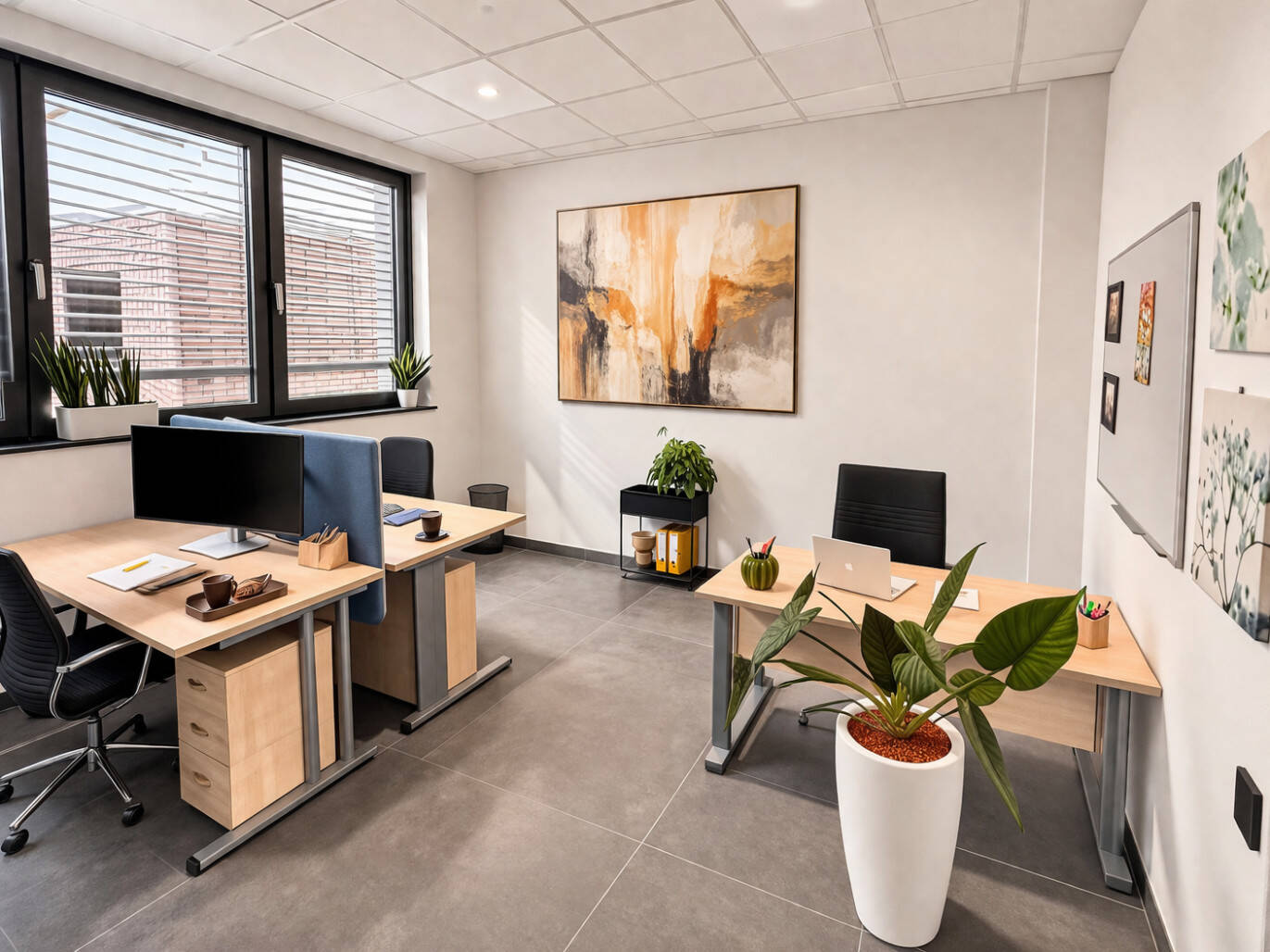 Thumbnail-Unmöbliertes Team-Büro in Brühl - nahe Köln, sofort nutzbar, flexibel
