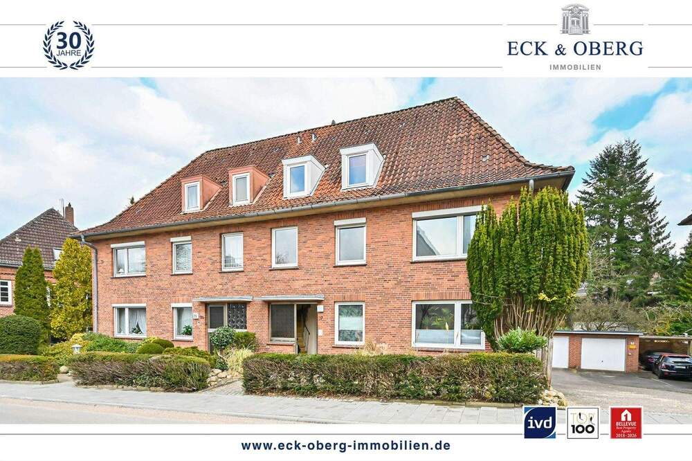 Thumbnail-Mehrfamilienhaus in erstklassiger Wohnlage Nähe des Vieburger Gehölz in 24113 Kiel