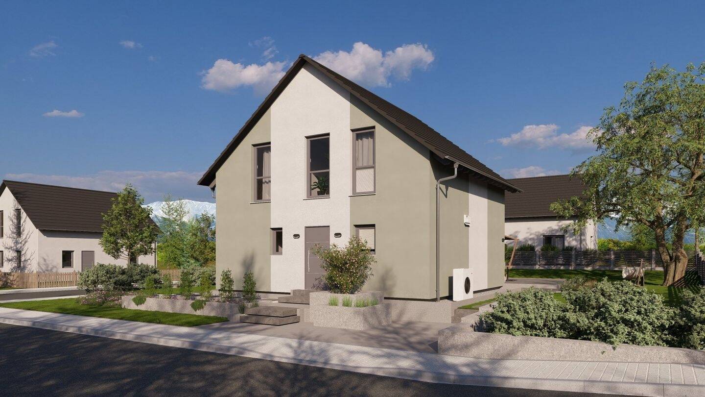 Thumbnail-Ihr individuelles Traumhaus in Brandis - Fertighaus nach Ihren Wünschen