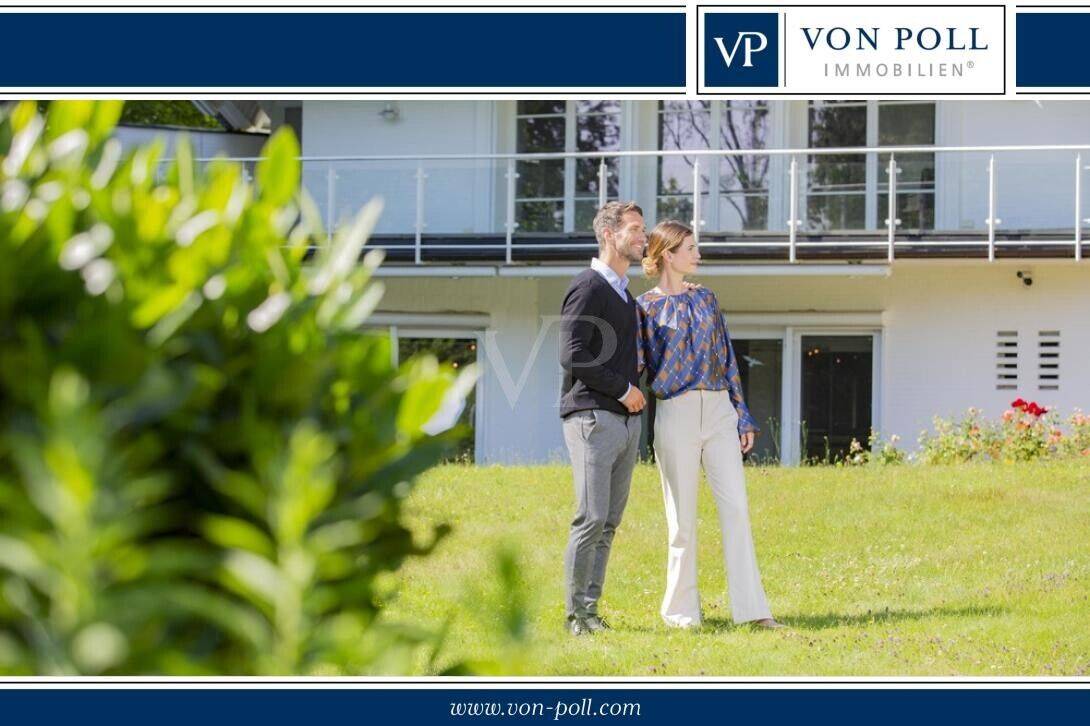 Thumbnail-Moderne Doppelhaushälfte mit Gartenidylle und großzügiger Aufteilung
