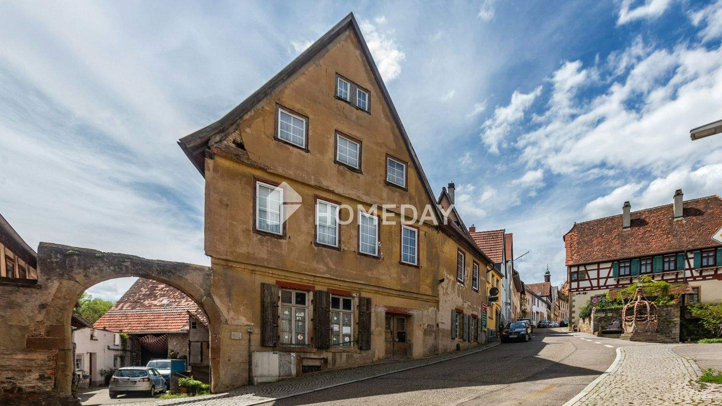 Thumbnail-Zwischen Tradition und Neubeginn: Verwirklichen Sie Ihren Wohntraum in Gochsheim