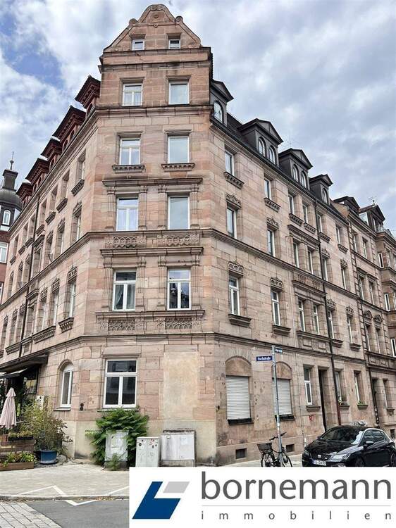 Thumbnail-Nähe Rosenaupark, Pegnitzgrund + Altstadt! Helle 4-Zi.-Altbauwohnung!