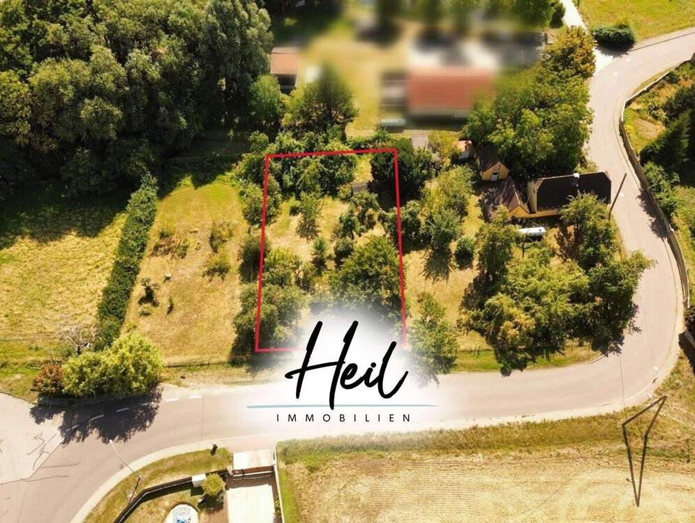 Thumbnail-Grundstück mit 700m² I Bauvoranfrage gestellt I Bad Dürrenberg