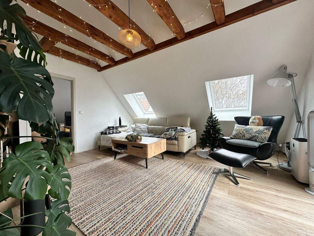 Thumbnail-Traumhafte 3,5-Zimmer-Dachgeschosswohnung mit Balkon