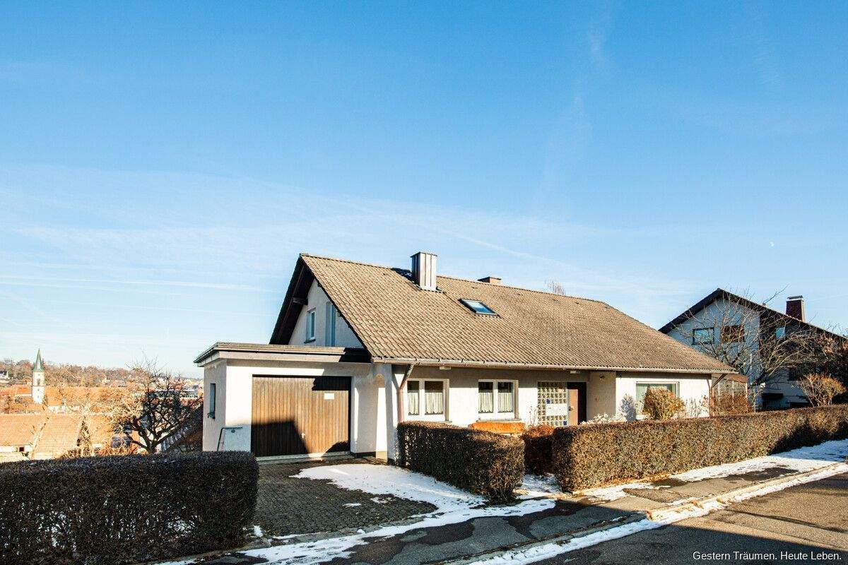 Thumbnail-Ein Haus, viele Möglichkeiten: Wohnen, teilen, ausbauen - in Löffingen zu verkaufen
