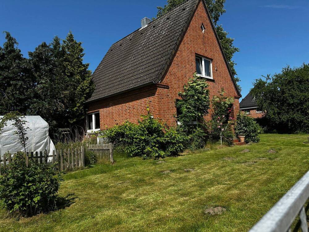 Thumbnail-Sanieren oder Neubau, Sie haben die Wahl! Vermietetes Einfamilienhaus in Lasbek