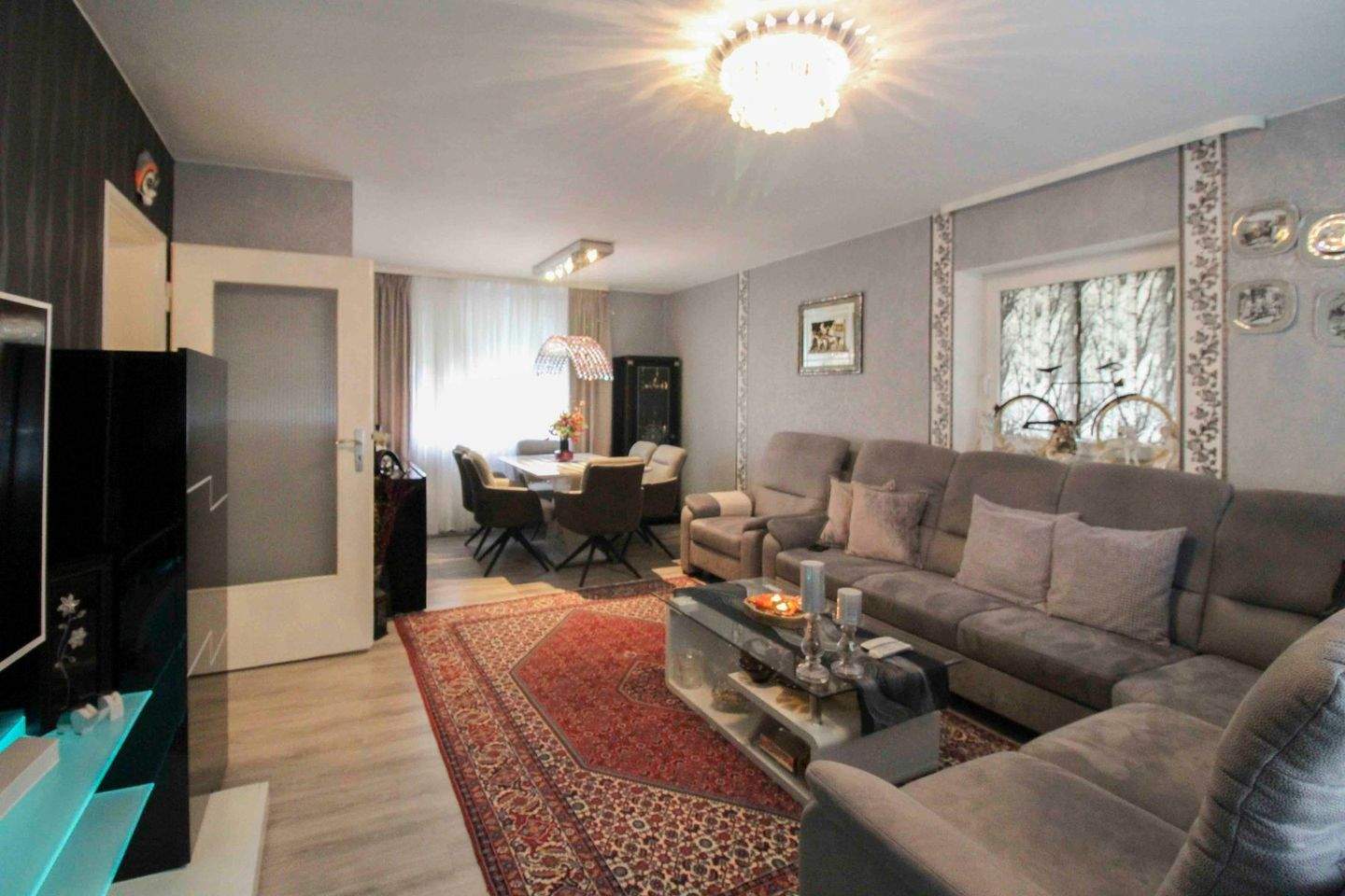 Thumbnail-Vermietete Etagenwohnung in Waldrandlage mit TG Stellplatz