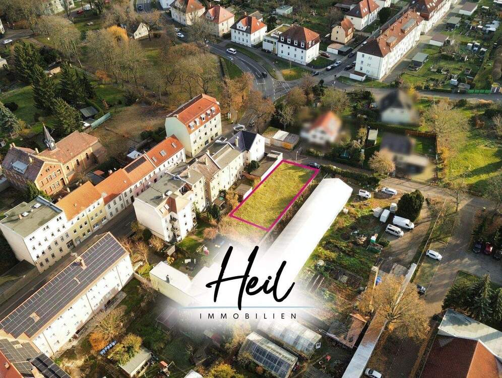 Thumbnail-Baugrundstück in Markranstädt - 550m² in ruhiger Siedlungslage