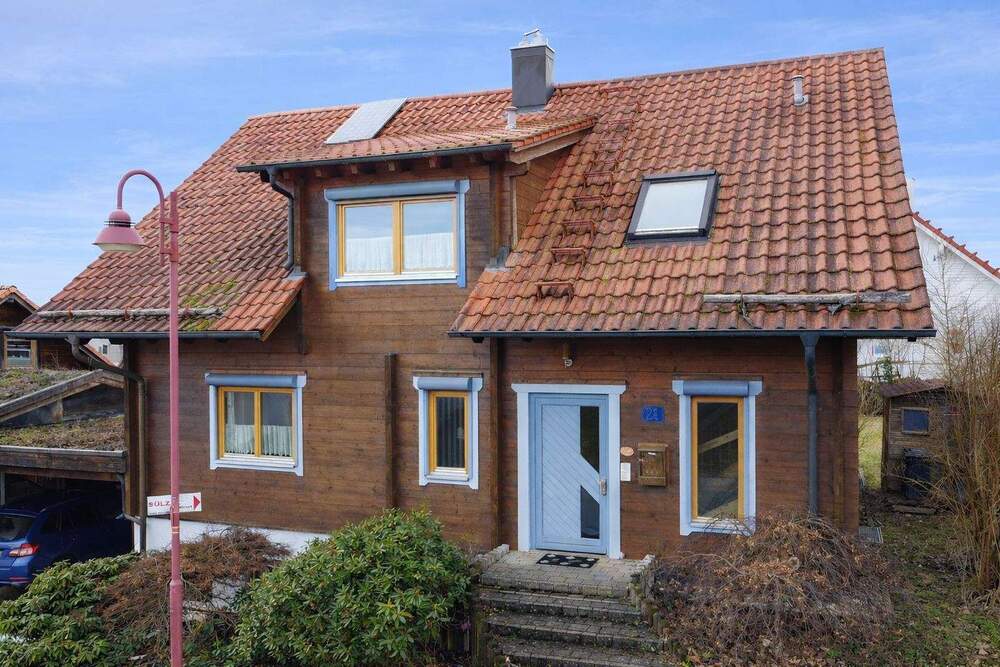 Thumbnail-Ökologisches Holzmassivhaus in Horb-Bittelbronn