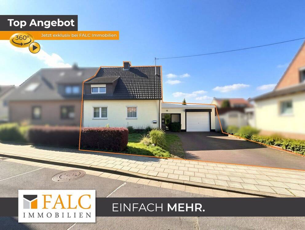 Thumbnail-Perfekt für Familien: Haus mit Garten, Garage und Entwicklungspotenzial