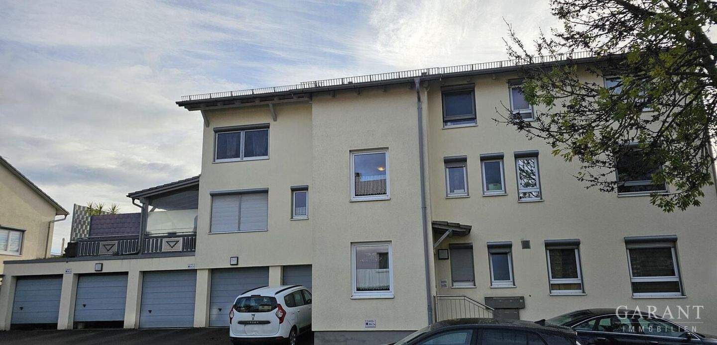 Thumbnail-Schöne, helle 3 Zimmer-Wohnung mit Terrasse und Garten