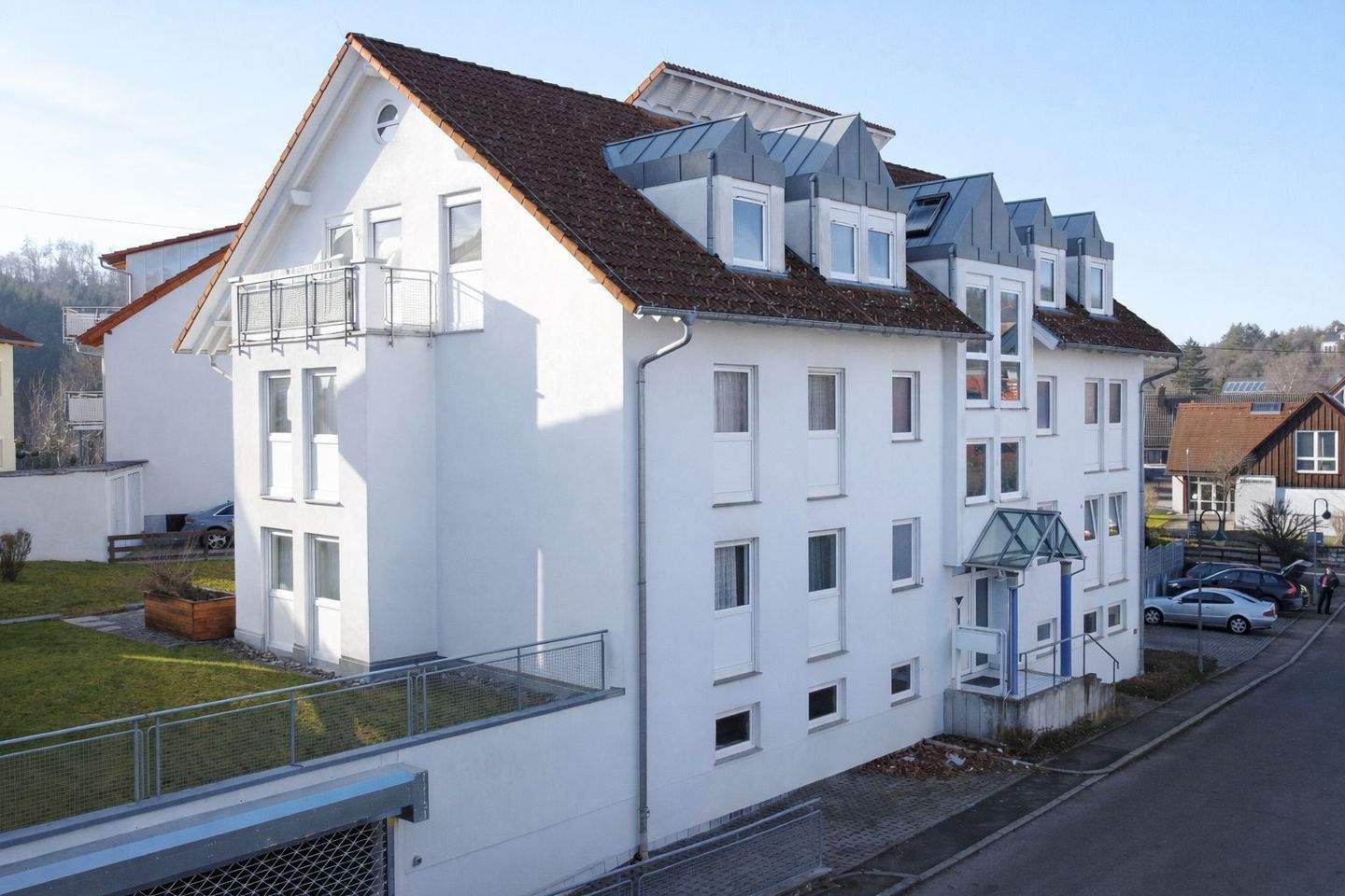 Thumbnail-Gepflegte 3,5-Zimmer-Wohnung mit Balkon in ruhiger Lage von Hechingen-Stein