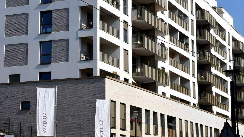 Thumbnail-Neubauwohnung in Bestlage Friedrichshain - Großer Sonnenbalkon