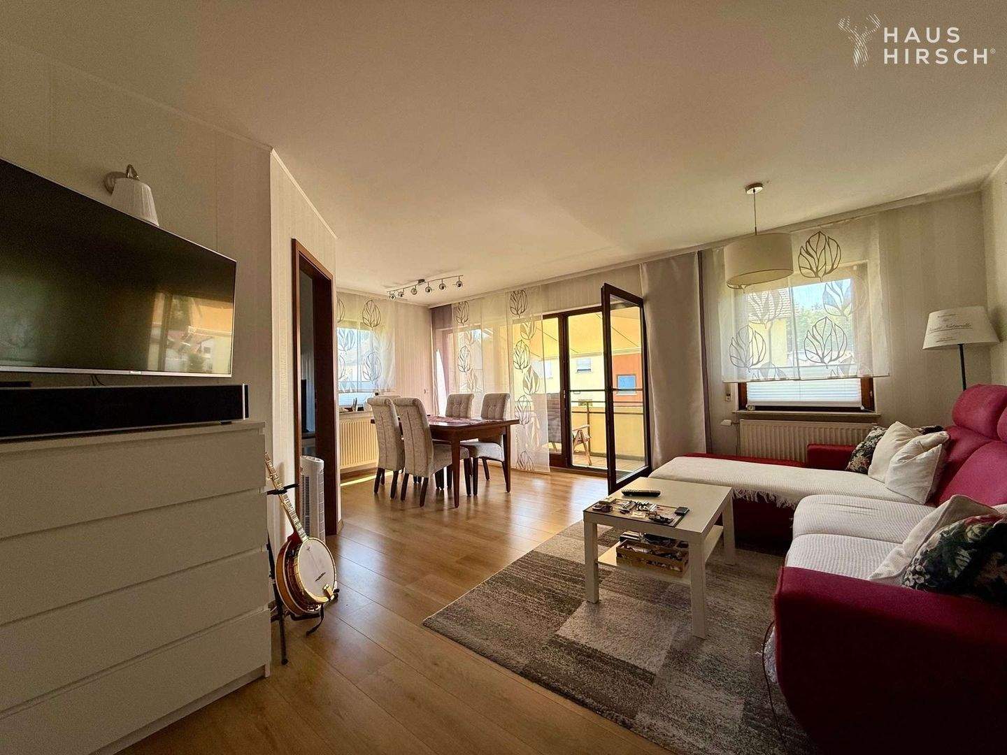 Thumbnail-sehr gepflegte 3-Zimmer-Wohnung in ruhiger Lage